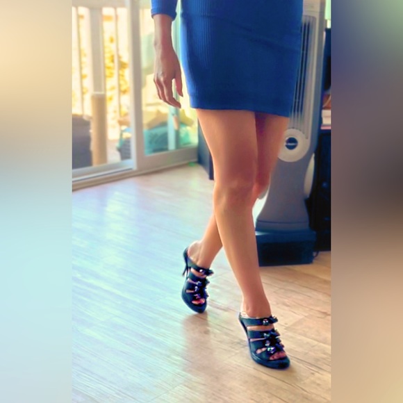 3.1 PHILLIP LIM $995 Cosmic High Heel Sandal, 6/36 - Picture 12 of 14